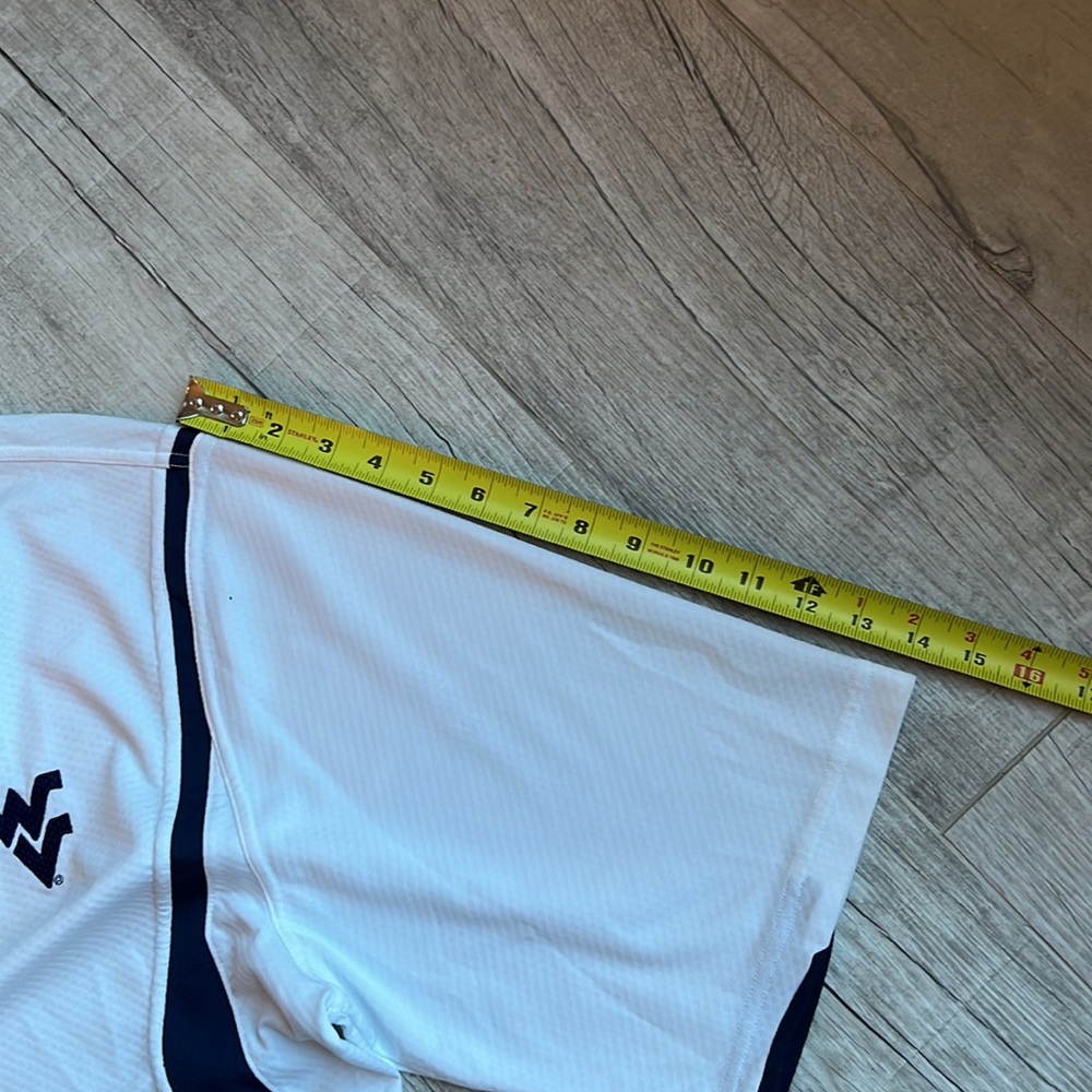 West Virginia Mountaineers Nike Polo Shirt Size: XL - Picture 8 of 11